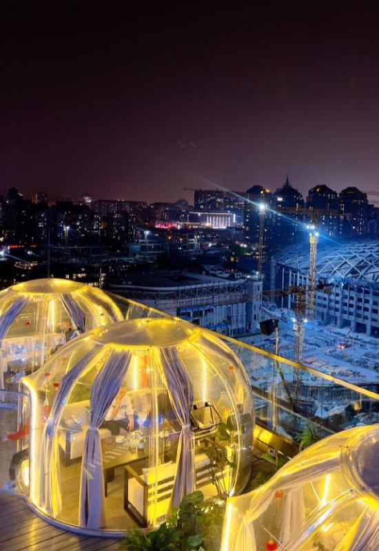 北京夜生活中独特的星空露台酒吧—V·SHOW（工体店）Spa点评网