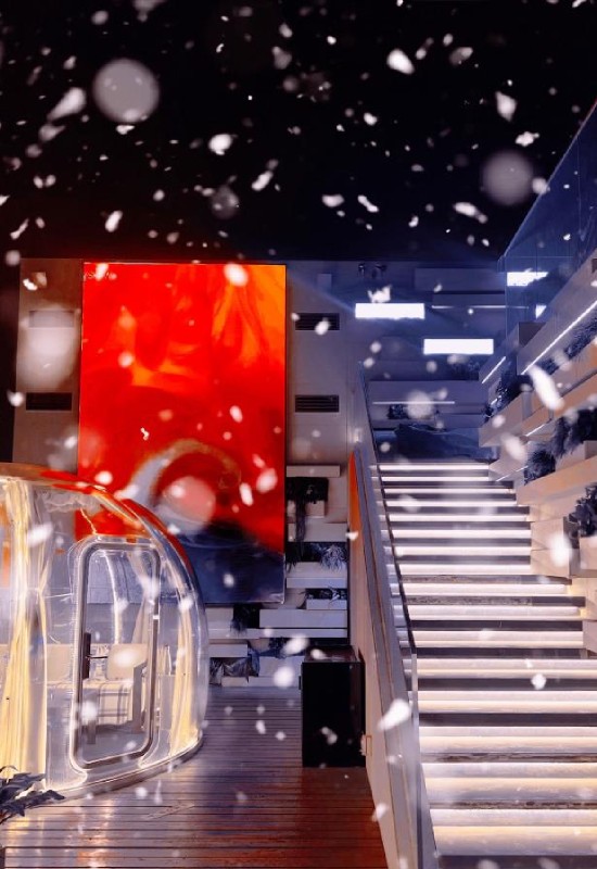 北京夜生活中独特的星空露台酒吧—V·SHOW（工体店）1Spa点评网
