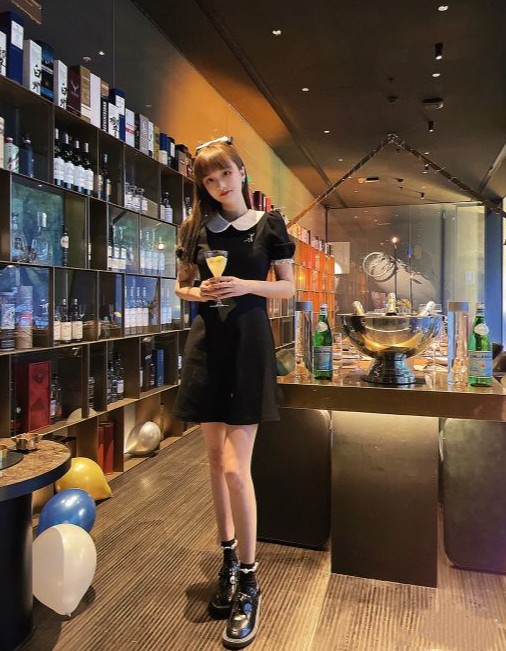 北京夜生活里美轮美奂的光影清吧—DU LAB Whisky&Wine味觉实验室2Spa点评网