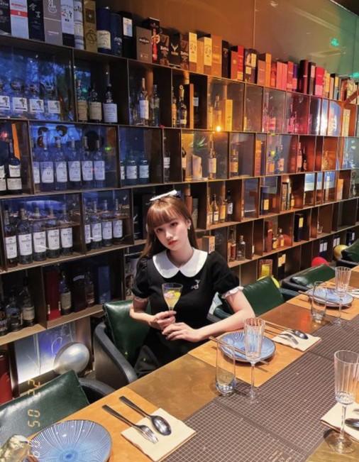 北京夜生活里美轮美奂的光影清吧—DU LAB Whisky&Wine味觉实验室1Spa点评网
