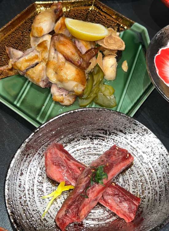 尝试北京日式养生菜的体验—束爷·极炙融合烧肉Steak house1Spa点评网